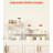 2 Tier Steel Kitchen Storage Shelf With Adjustable Height, Expandable Width, Stackable Design For Organization And Space Optimization Optimal Use