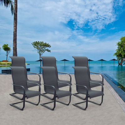 Fauteuil de patio Abbie-Lea