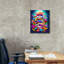 «Epic Graffiti», livres par Dean Russo, art mural sur toile, 20 po x 24 po-1320290433
