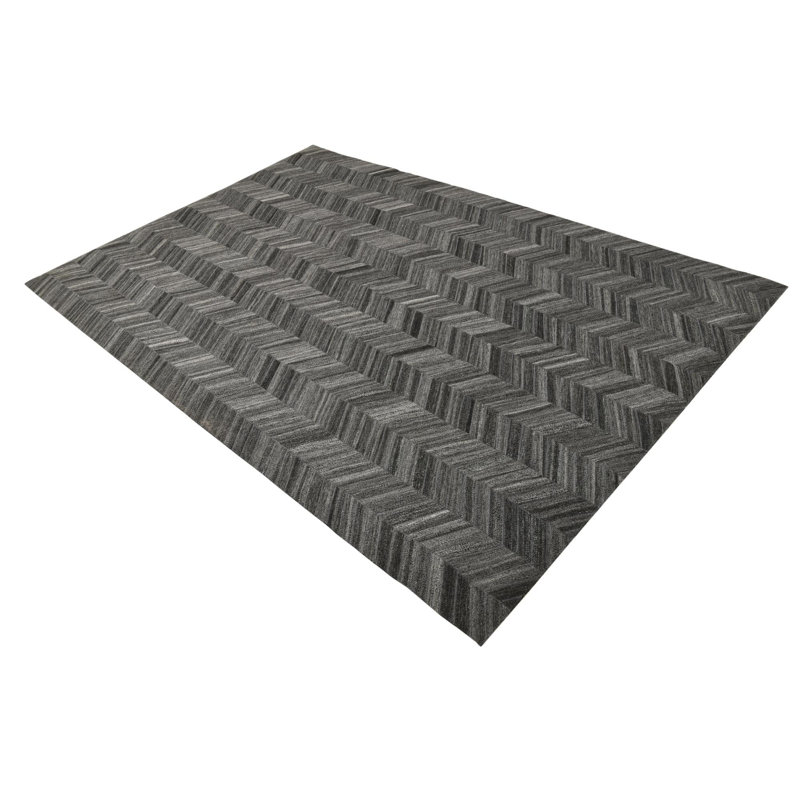 Ortega Graphite Gray Rug