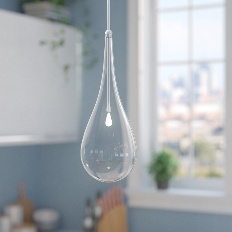 Deva 1 - Light Single Pendant