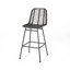 Tabourets de bar d'extérieur en osier (ensemble de 2)-619328450