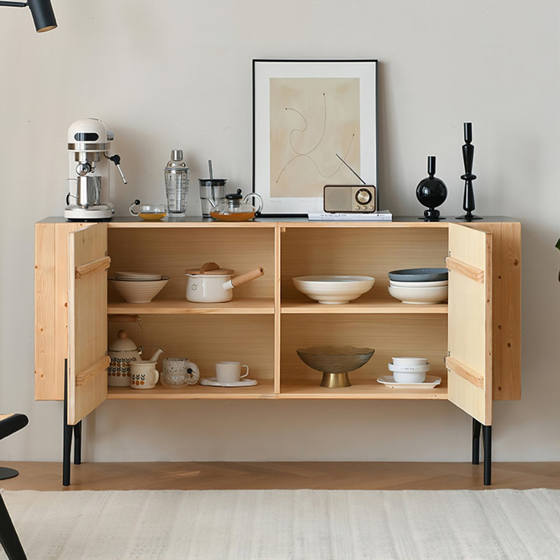 Buffet Modern Burlywood