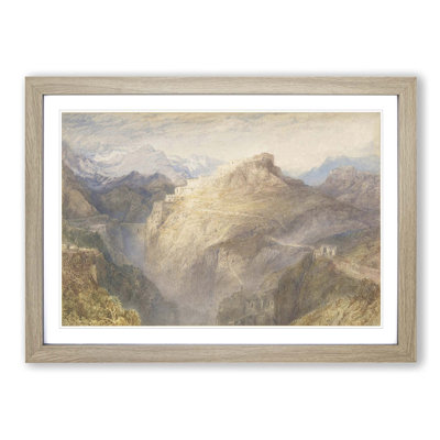J.M.W. Turner - Single Picture Frame Painting