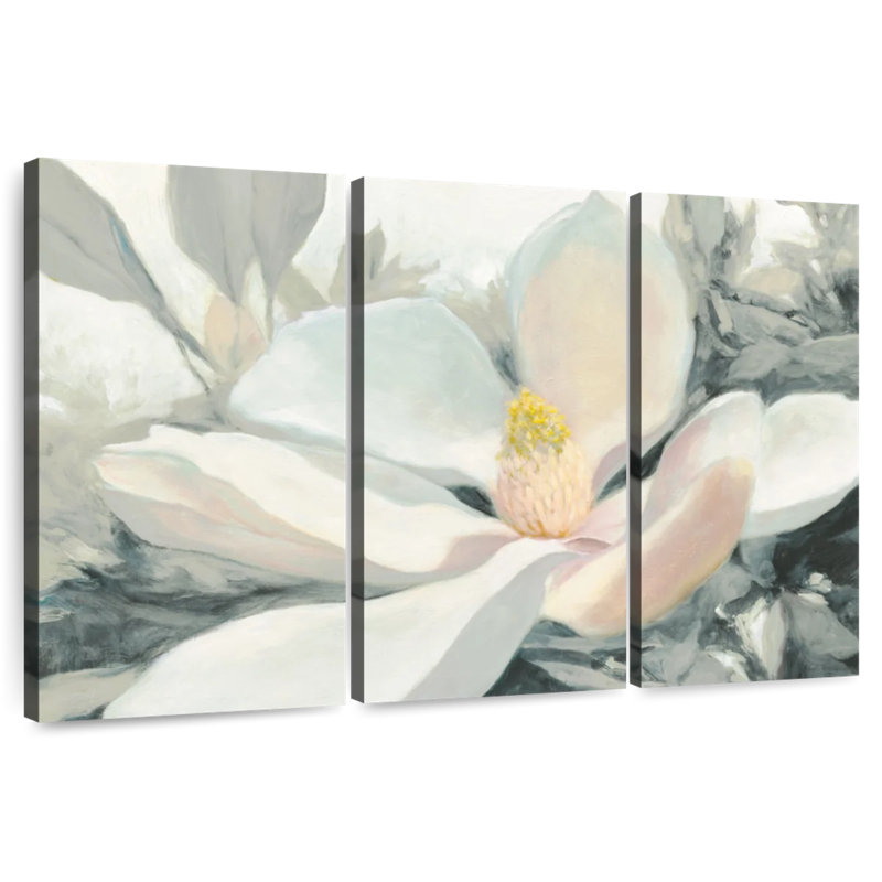 Harnek majestueux magnolia vert gris, H 24 po x l 38 po
