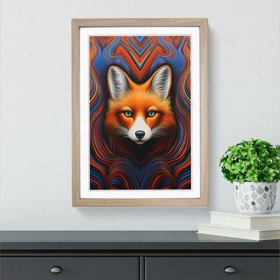 Single Picture Frame Print on Wood