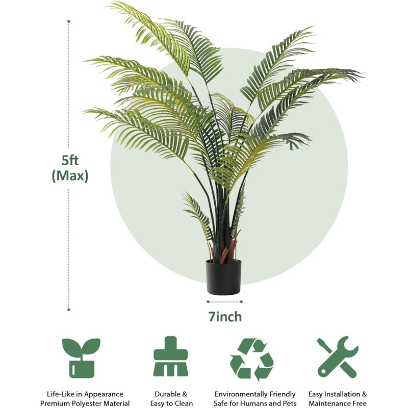 59'' Faux Fir Plant