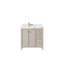 Ensemble de meuble-lavabo simple 36 po Chicago-95717984