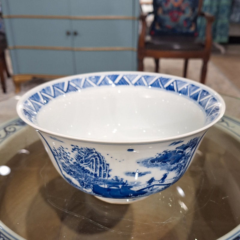Classic Porcelain China Decorative Bowl