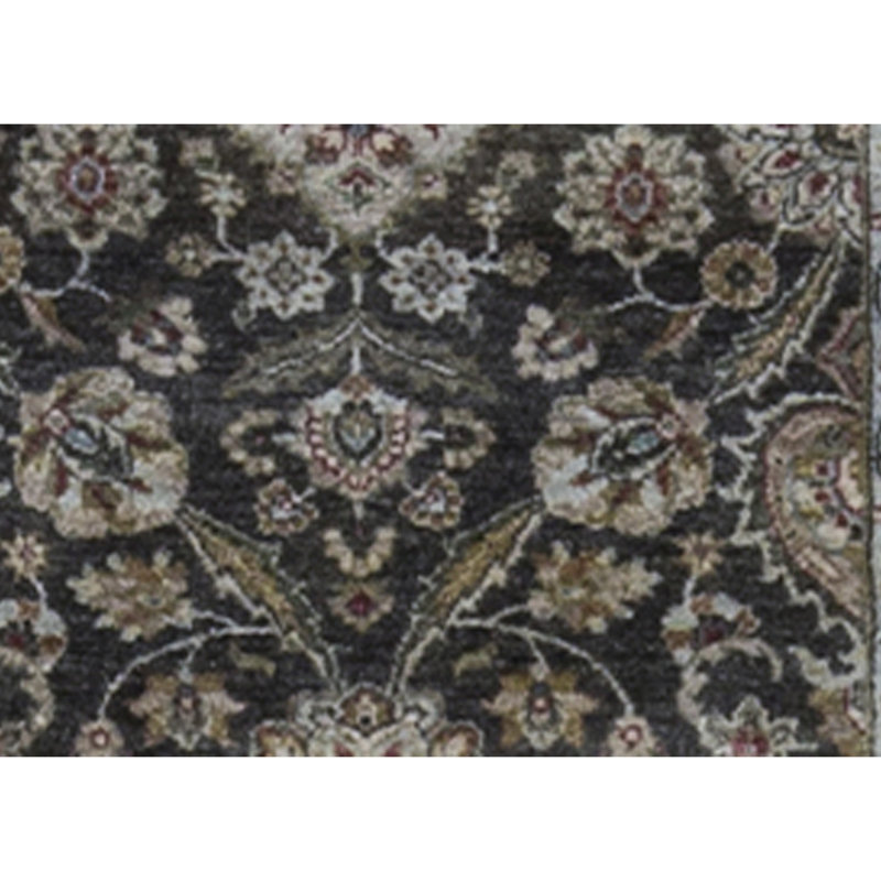 One-of-a-Kind 2'6" X 19'8" Hand Knotted Area Rug
