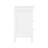 Weston White 2 Drawer Nightstand