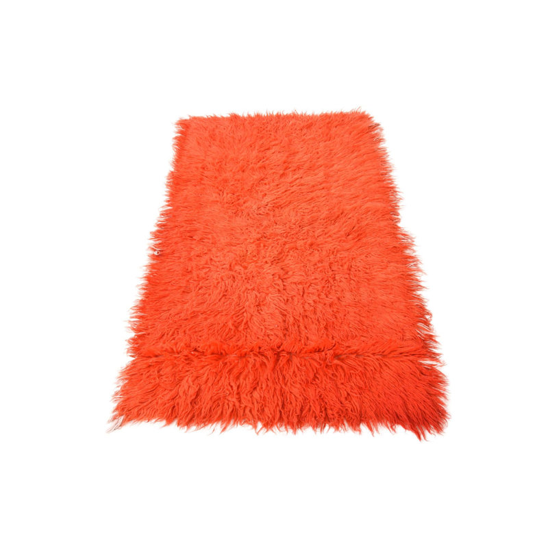 Tapis orange 3 x 4 Phillippi