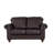 Stephie 68" Genuine Leather Rolled Arm Loveseat-20120032