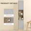 Paulis Freestanding Bathroom Cabinet