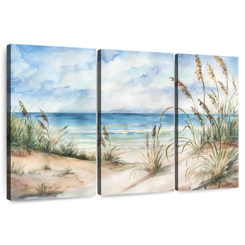 Gillard Sea View Landscape, 24" H x 38" W