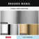 Mylan Wall Mount Square Open Towel Ring Bath Hardware Accessory