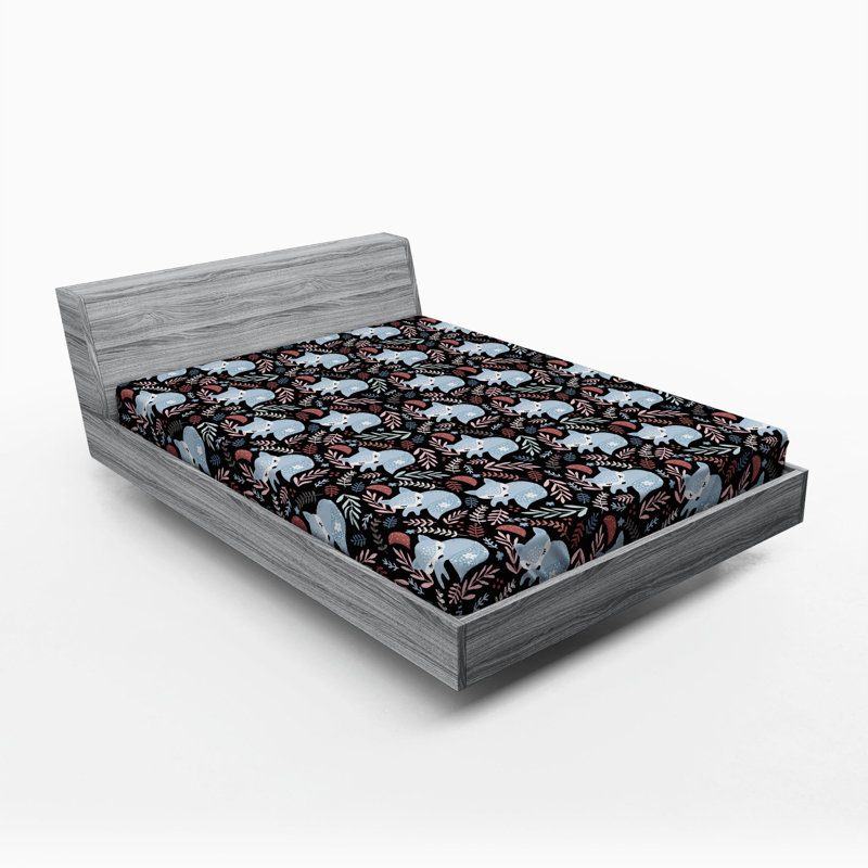 Microfiber Fitted Sheet, Full Fitted Sheet