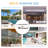Aluminum Pergola with Canopy-95168561-92410953