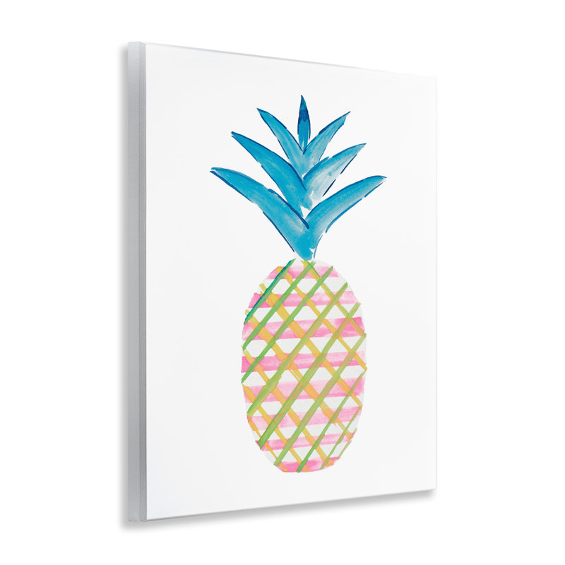 «Tropical Tartan Pineapple» par Julie DeRice