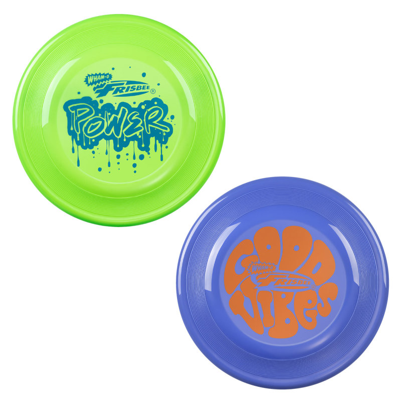 Wham-O Frisbee Fastback, paquet de 2 disques volants de 9,35 pouces