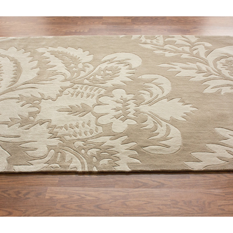 Tapis ivoire Irmine Ornate Transitions, 7 pi 6 po x 9 pi 6 po