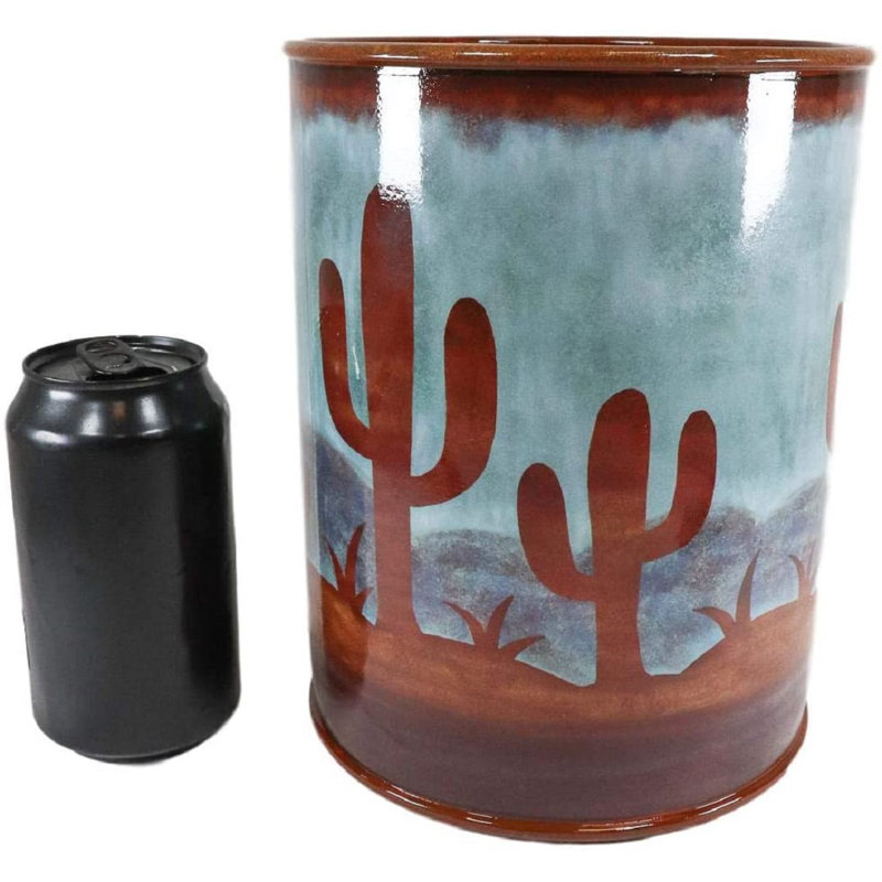 Arinya Resin Open Waste Basket