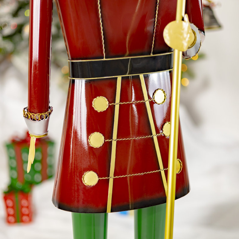 Casse-noisette de Noël avec Baton