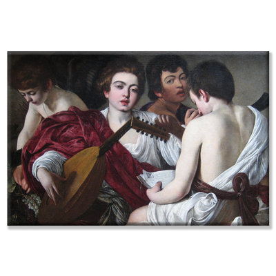 " The Musicians " by Caravaggio