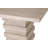 Kandra Extendable Acacia Solid Wood Base Dining Table