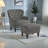Michaelson Upholstered Armchair with Ottoman-1088741666