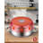 Cook N Home Basics 8 Quart Stainless Steel Stock Pot with Lid, Cooking Pot for Pasta, Soup, Sturdy Handle, Stockpot with Even Heating, Oven & Dishwasher Safe, Cookware for Canning, Boiling-92635941-92635942