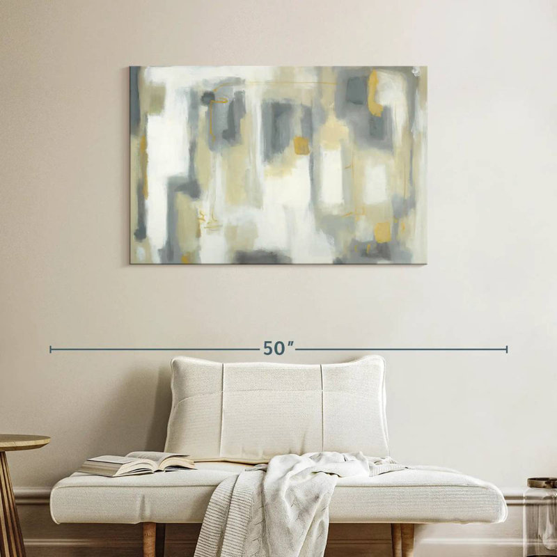 Avery Mid Century Modern, 26" H x 39" W