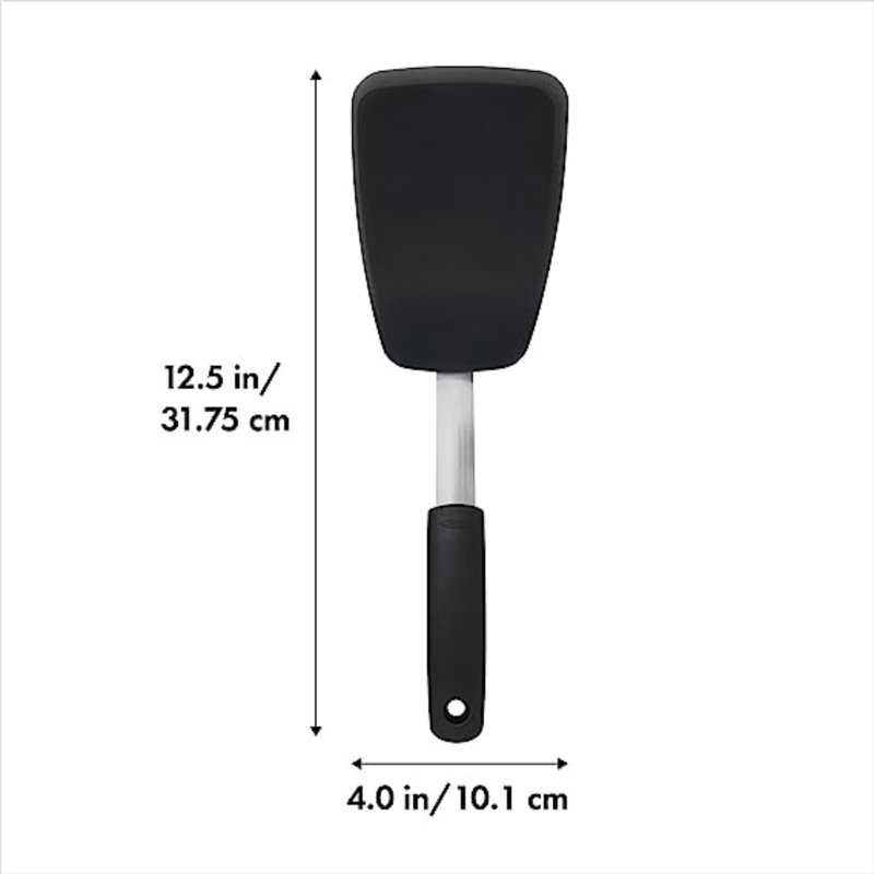 OXO Good Grips Large Silicone Flexible Turner