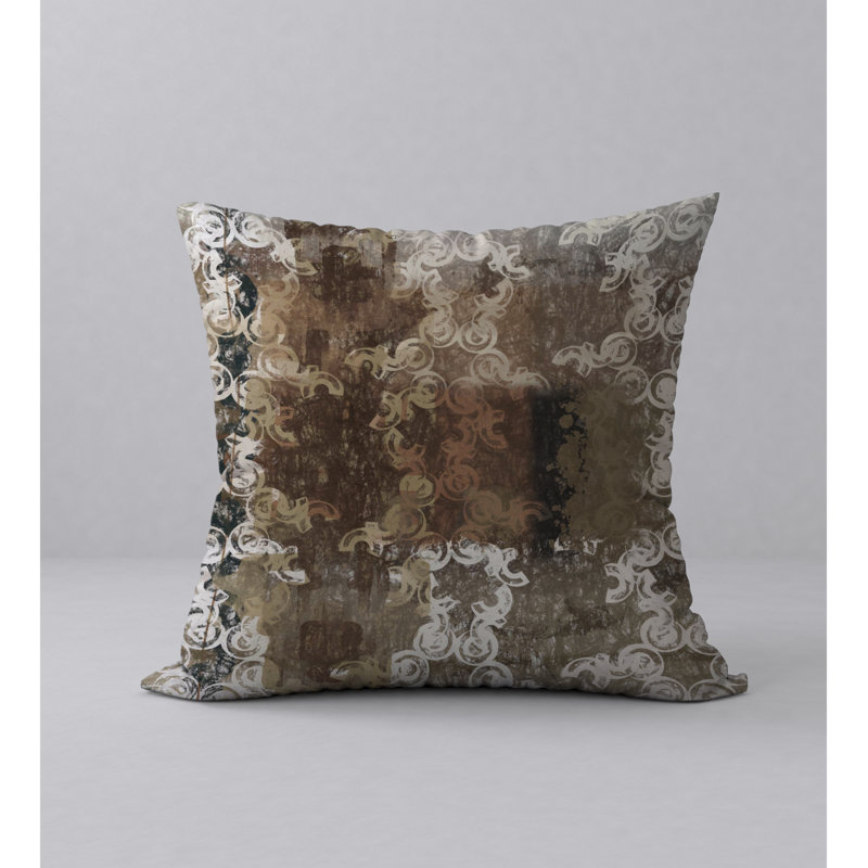 Geometric Reversible Throw Pillow, 20" x 20"