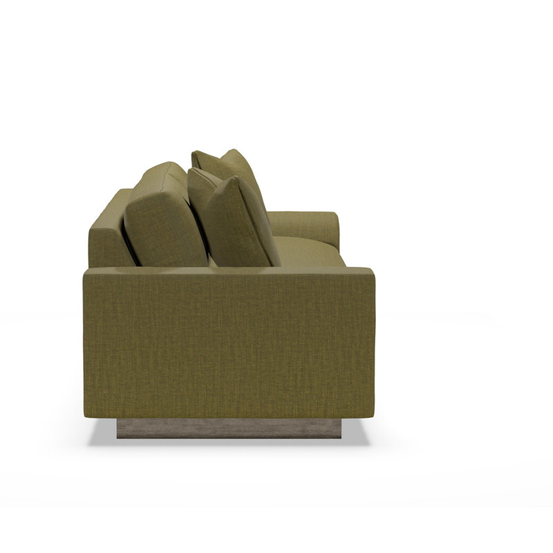 Lana Bench Seat Sofa, 2361-21, Harbor Gray