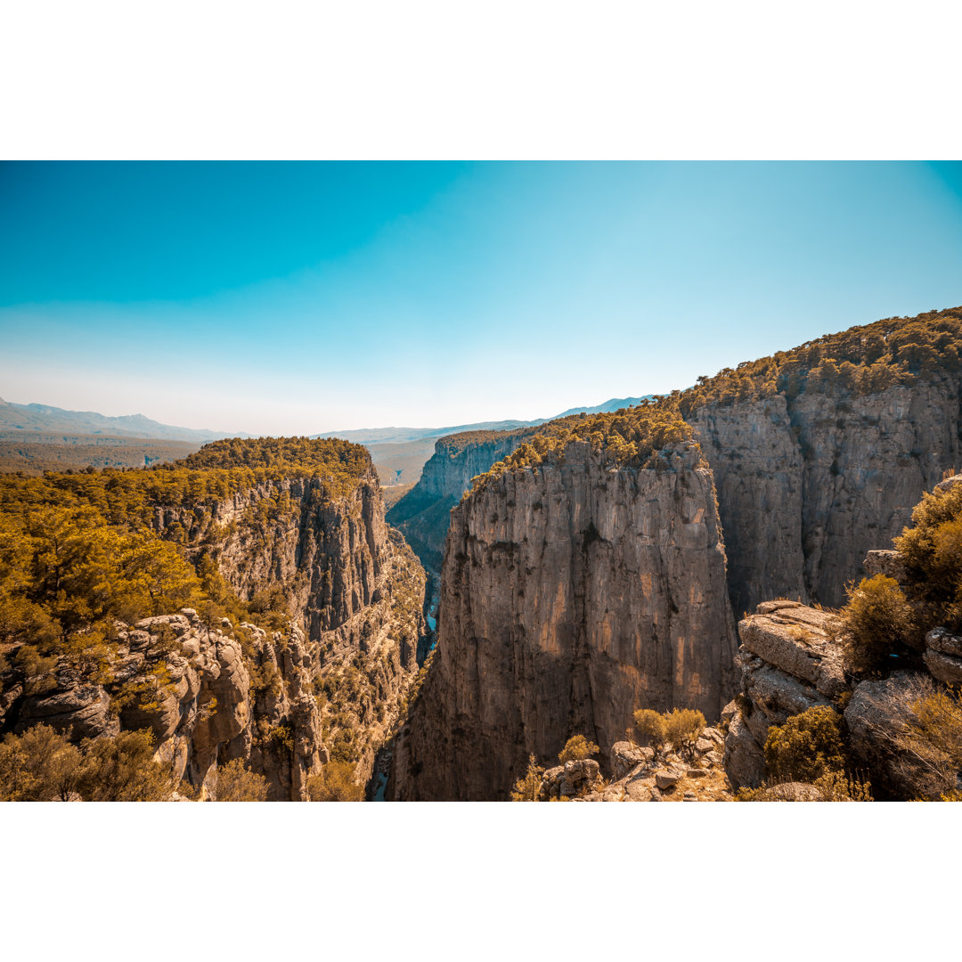 Tazi Canyon von Iboter - Leinwandbild