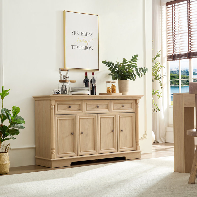 Armoire de rangement de style campagnard, Bois