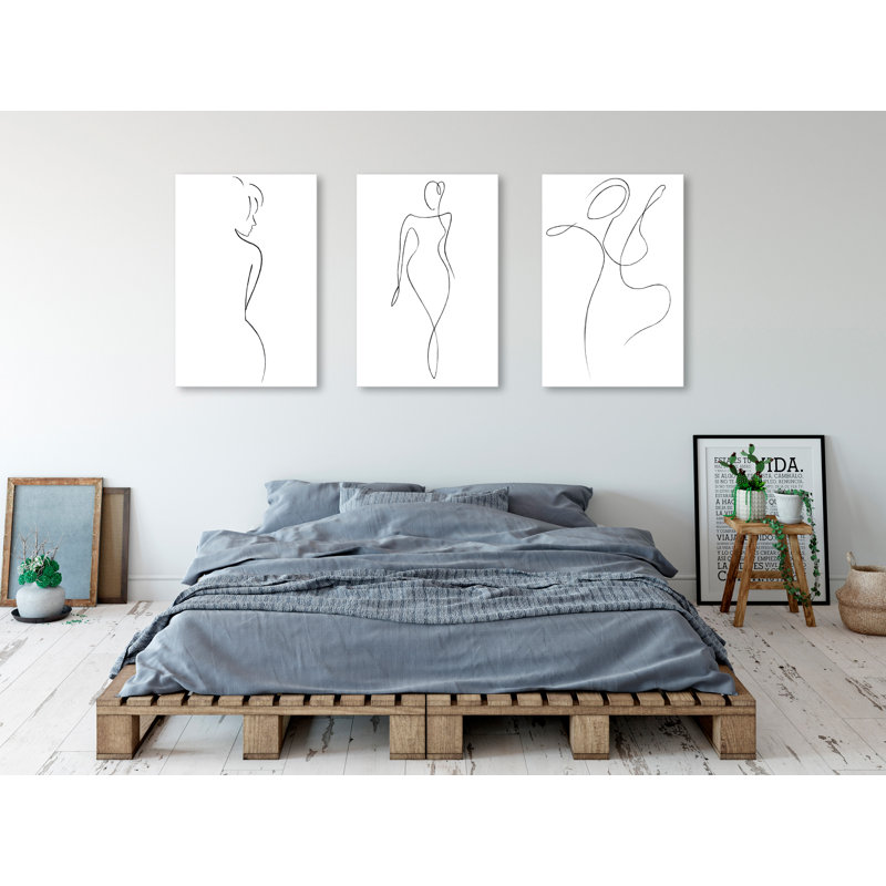 No Frame Print on Canvas