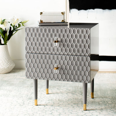 Getzin 2 - Drawer End Table