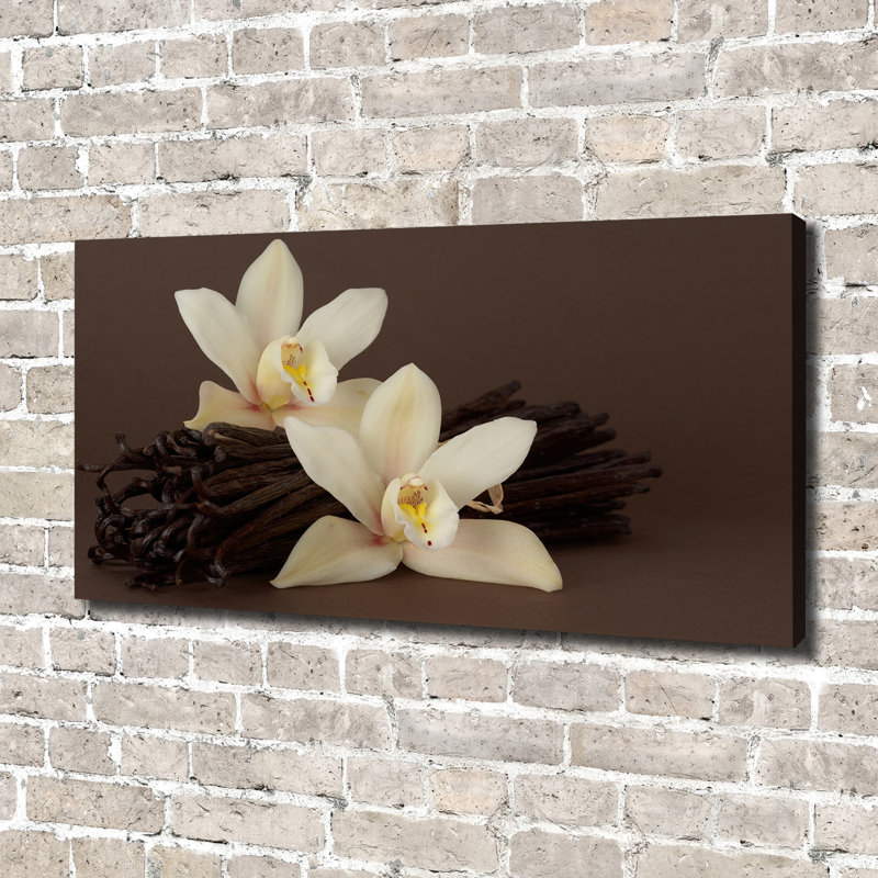 Vanilla Sticks - No Frame Print, Canvas, 70cm H x 140cm W x 2cm D