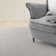 Conwyn Striped Machine Woven Polyester Area Rug in Beige