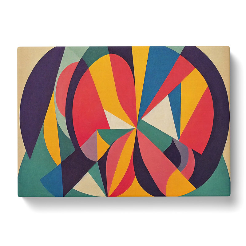 Quality Modern Abstract Art - Wrapped Canvas, 35cm H x 50cm W x 3cm D