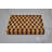 Solid Walnut And Maple Checkerboard Design Cutting Board