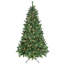 Arbre de Noël vert avec lumières à DEL RVB contrôlées par le Wi-Fi, pointes en PVC, 38 fonctions d'éclairage, synchro musicale, structure à charnières et support en métal - arbre des Fêtes contrôlé par une application intelligente-1312149958
