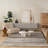 Chapeno Blue And Beige Distressed Stripes Area Rug-75660496