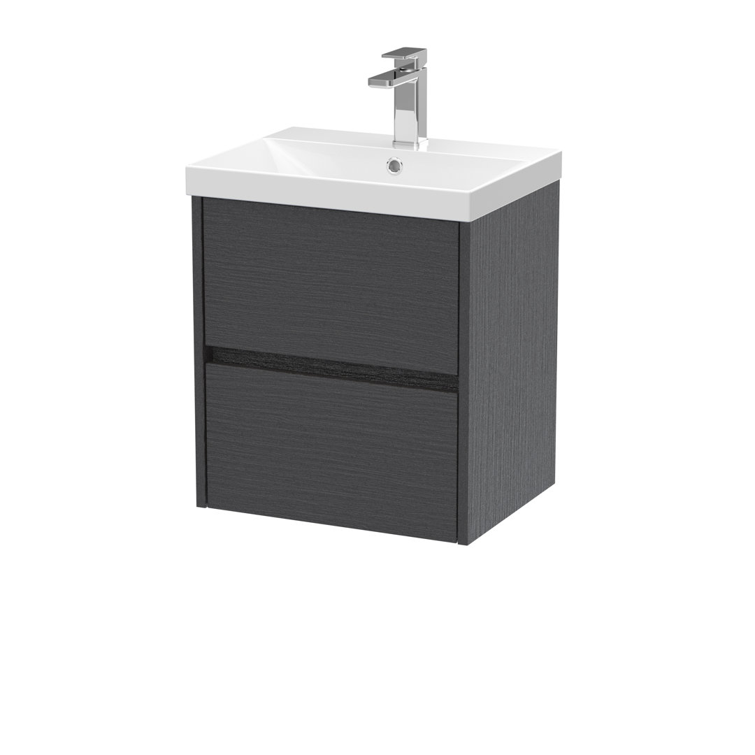 Havana 500 mm Single Vanity with Drop In Basin