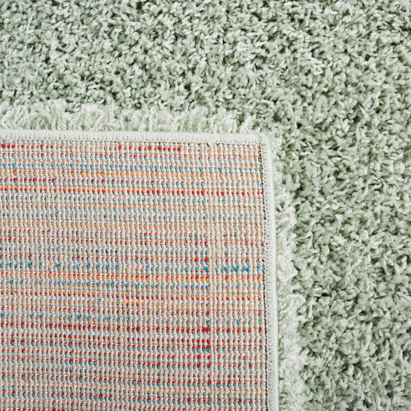 Combs Sgl-Laguna Shag Performance Solid Color Rug, Rectangle 5'3" x 7'6"