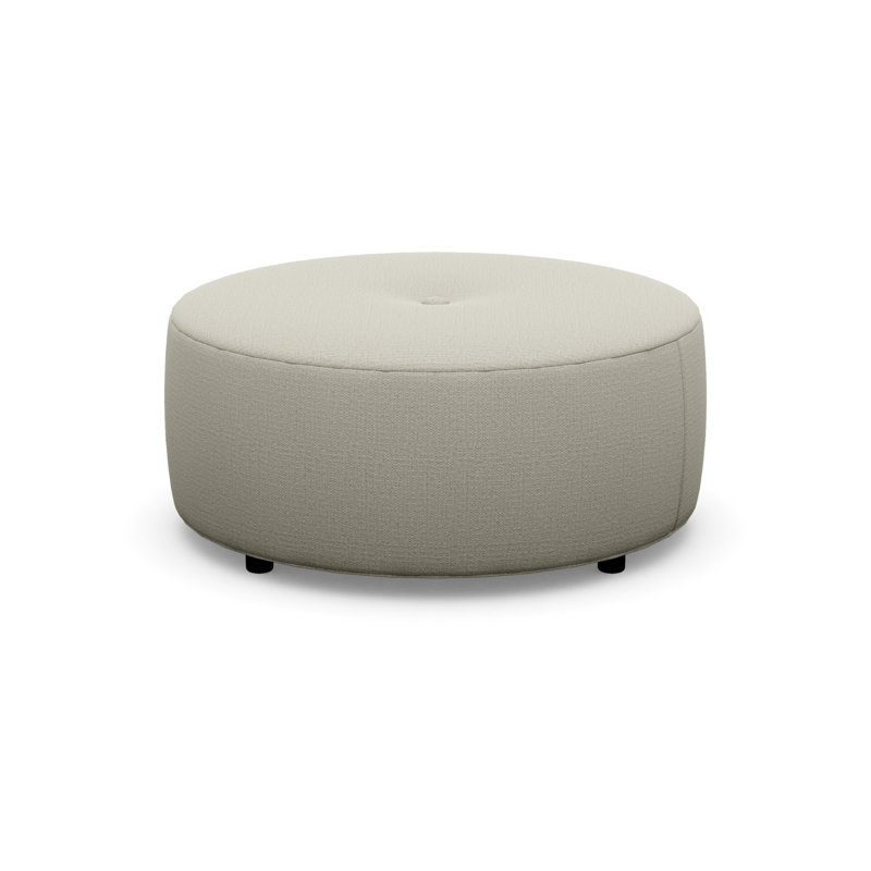 Pouf Round Ottoman, Sugar Shack 120501
