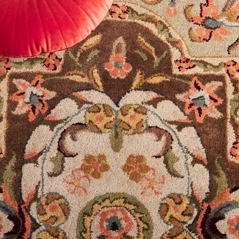 Tapis oriental en laine touffeté à la main Classic, Rectangle 2 pi x 3 pi