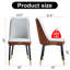 Chaises de cuisine élégantes - Unité centrale grise et brune recouverte d'une structure en métal stable-722600913-722600912-722600924